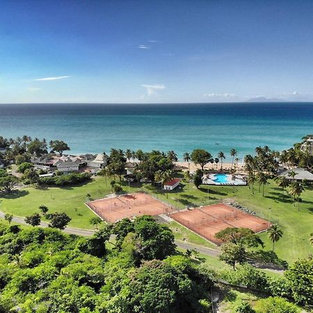 Le Surf Lodge, Chambre Avec Vue Mer Dans Un Ecrin De Verdure Deshaies Kültér fotó