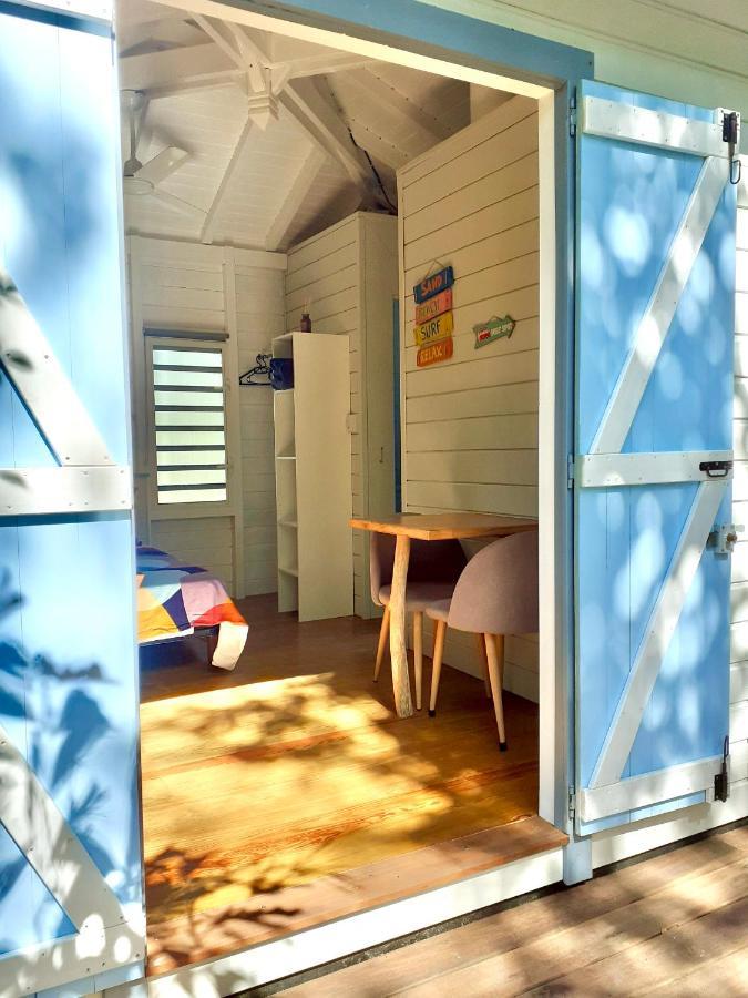 Le Surf Lodge, Chambre Avec Vue Mer Dans Un Ecrin De Verdure Deshaies Kültér fotó